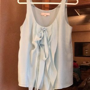 Ann Taylor Loft, Size M, Aqua Blue